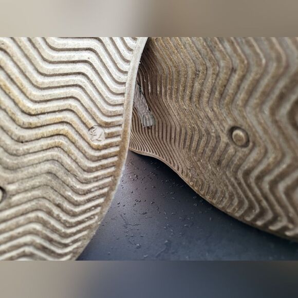 Women's Vintage Havana Ream Cheetah  Hide Platform Sneaker Sz 7.5 - Picture 10 of 11